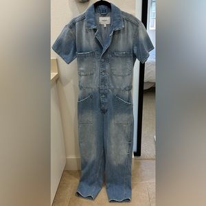 Pistola Denim Jumpsuit